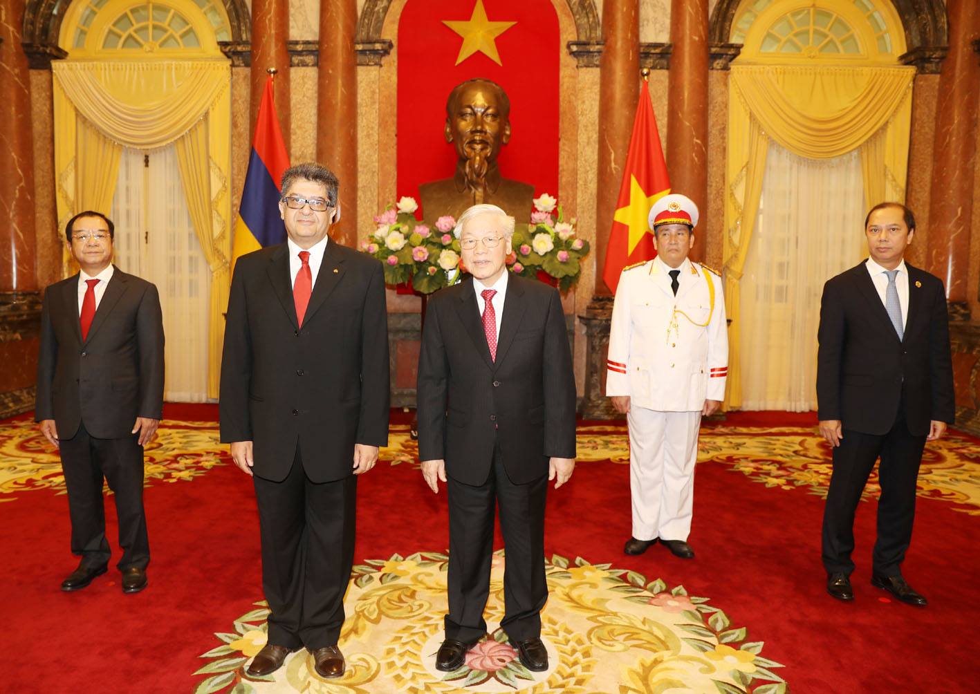 Vietnam, Armenia increase cooperation